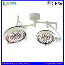 Surgical Equipment LED Double Head Ceiling Shadowless Operating Lamp